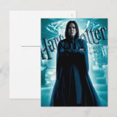 Severus Snape HPE6 1 -> Severus Snape HPE6 1 Briefkaart (Voorkant / Achterkant)
