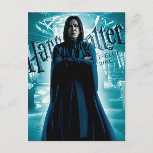 Severus Snape HPE6 1 -> Severus Snape HPE6 1 Briefkaart (Voorkant)
