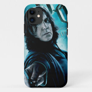 Severus Snape met Death Eaters 1 iPhone 11 Hoesje