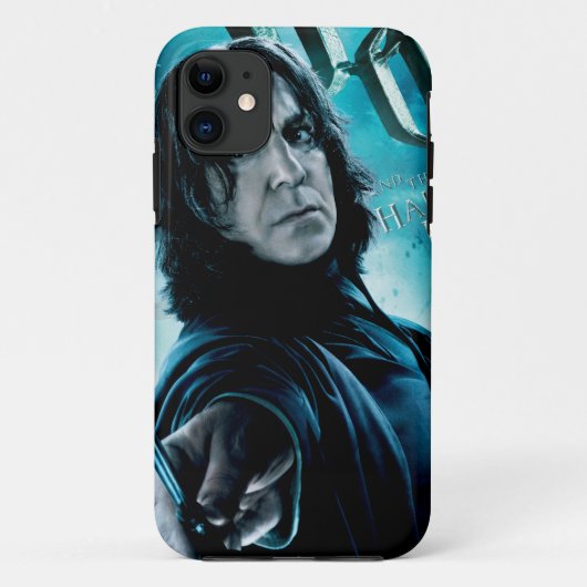 Severus Snape met Death Eaters 1 Case-Mate iPhone Case (Achterkant)