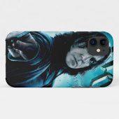 Severus Snape met Death Eaters 1 Case-Mate iPhone Case (Achterkant (horizontaal))
