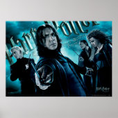 Severus Snape met Death Eaters 1 Poster (Voorkant)