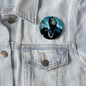 Severus Snape met Death Eaters 1 Ronde Button 5,7 Cm (In situ)