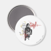 Severus Snape Sectum Sempra Magneet (Voorkant / Achterkant)