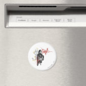 Severus Snape Sectum Sempra Magneet (Insitu (Vaatwasser))