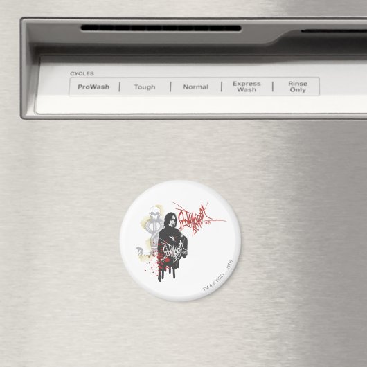 Severus Snape Sectum Sempra Magneet (Insitu (Vaatwasser))