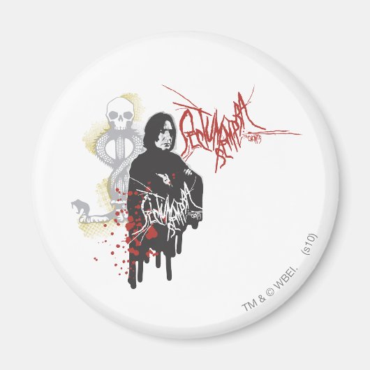 Severus Snape Sectum Sempra Magneet (Voorkant)