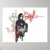 Severus Snape Sectum Sempra Poster (Voorkant)