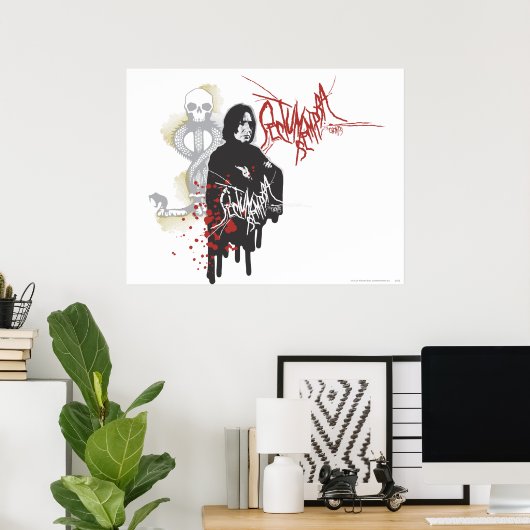 Severus Snape Sectum Sempra Poster (Thuiskantoor)