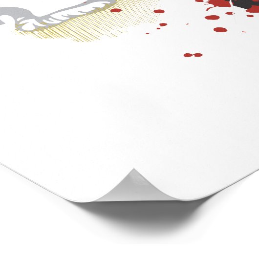 Severus Snape Sectum Sempra Poster (Hoek)