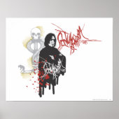 Severus Snape Sectum Sempra Poster (Voorkant)