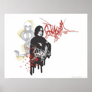 Severus Snape Sectum Sempra Poster