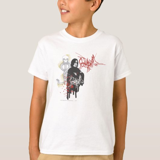 Severus Snape Sectum Sempra T-shirt (Voorkant)