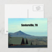 Sevierville, Tennessee Briefkaart (Voorkant / Achterkant)