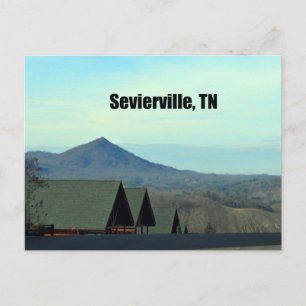 Sevierville, Tennessee Briefkaart