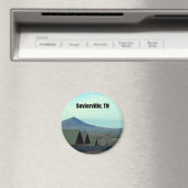 Sevierville, Tennessee Magneet (Insitu (Vaatwasser))