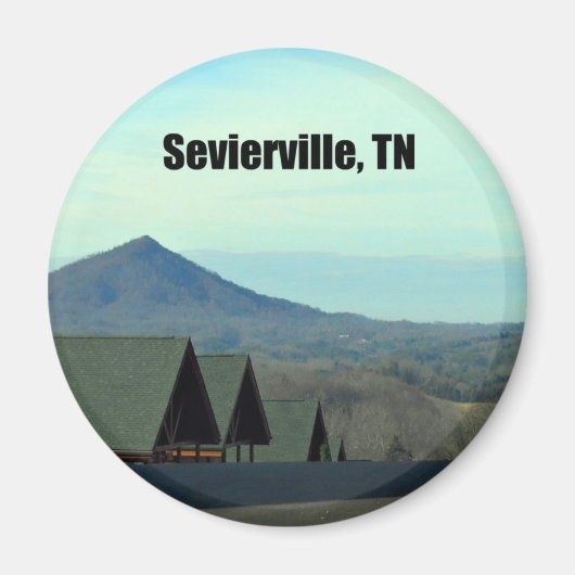 Sevierville, Tennessee Magneet (Voorkant)