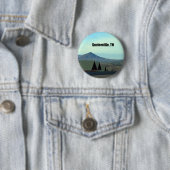 Sevierville, Tennessee Ronde Button 5,7 Cm (In situ)