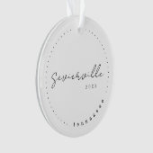 Sevierville Tennessee TN Travel Verenigde Staten Ornament (voorkant)