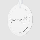Sevierville Tennessee TN Travel Verenigde Staten Ornament (voorkant)