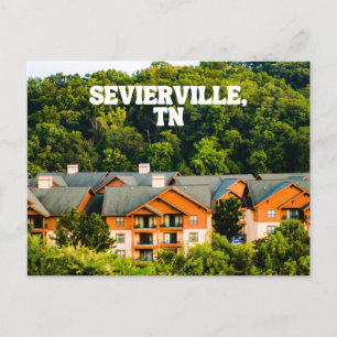 Sevierville TN Briefkaart