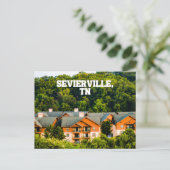 Sevierville TN Briefkaart (Staand voorkant)