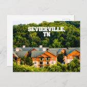 Sevierville TN Briefkaart (Voorkant / Achterkant)
