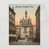Sevigne Gate, Bordeaux, Frankrijk Briefkaart (Voorkant)