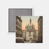 Sevigne Gate, Bordeaux, Frankrijk Magneet (Voorkant / Achterkant)