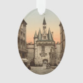 Sevigne Gate, Bordeaux, Frankrijk Ornament (voorkant)