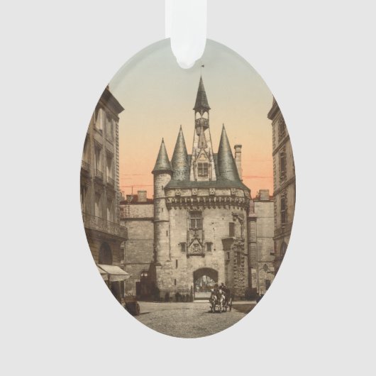 Sevigne Gate, Bordeaux, Frankrijk Ornament (voorkant)