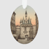 Sevigne Gate, Bordeaux, Frankrijk Ornament (achterkant)