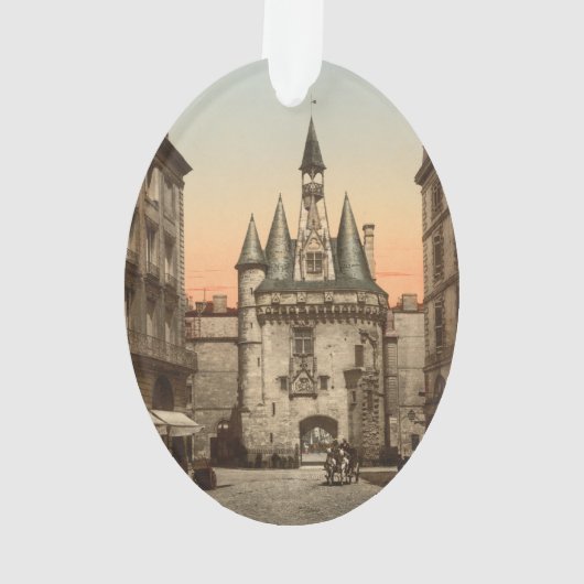 Sevigne Gate, Bordeaux, Frankrijk Ornament (achterkant)