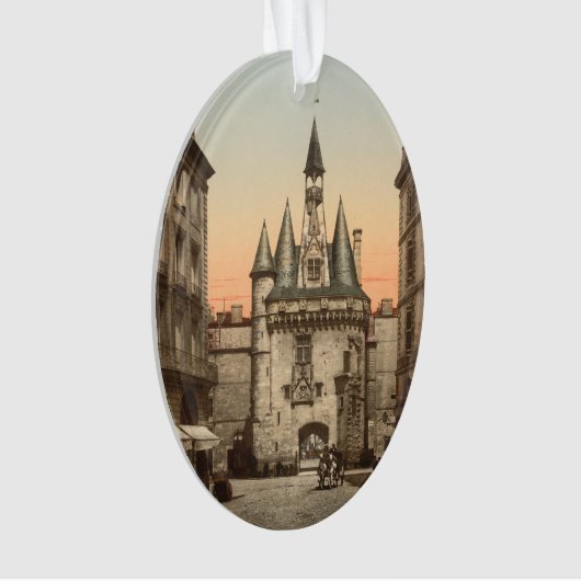 Sevigne Gate, Bordeaux, Frankrijk Ornament (voorkant)