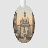 Sevigne Gate, Bordeaux, Frankrijk Ornament (voorkant)