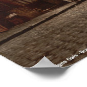 Sevigne gate, Bordeaux, Frankrijk Poster (Hoek)