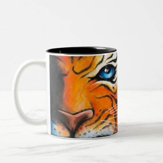 Sevigny_Mok_Tasse_Tiger_full Tweekleurige Koffiemok (Links)