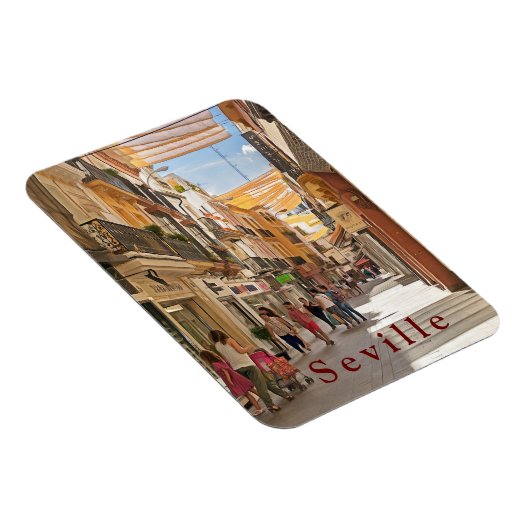 Sevilla. #10. magneet (Rechterzijde)