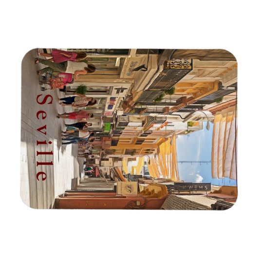 Sevilla. #10. magneet (Horizontaal)