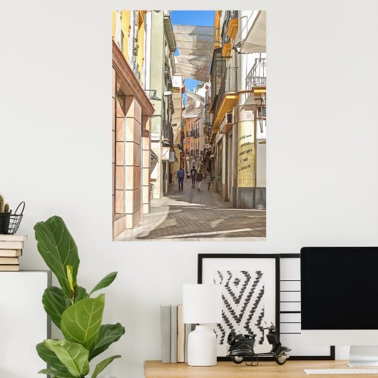 Sevilla. #13. poster (Thuiskantoor)
