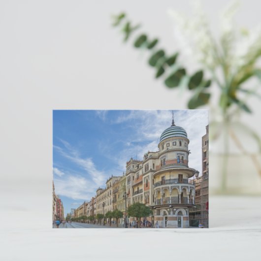 Sevilla. #15.   briefkaart (Staand voorkant)