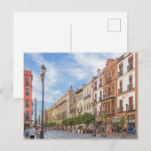 Sevilla. #16.   briefkaart (Voorkant / Achterkant)
