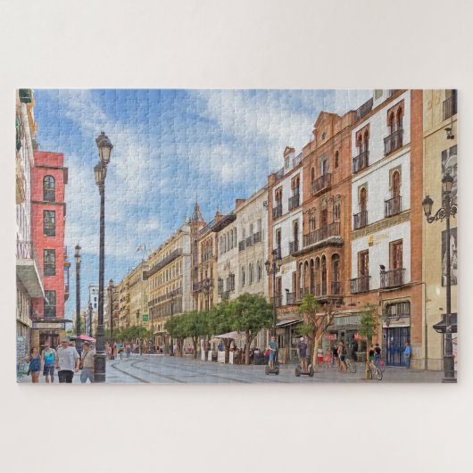 Sevilla. #16. legpuzzel (Horizontaal)