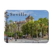 Sevilla. #19. magneet (Horizontaal)