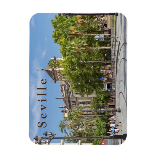 Sevilla. #19. magneet (Verticaal)