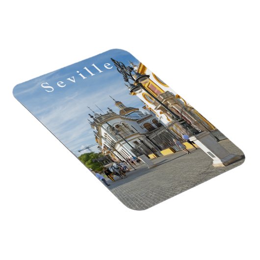 Sevilla. #23. magneet (Rechterzijde)