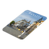Sevilla. #23. magneet (Linkerzijde)