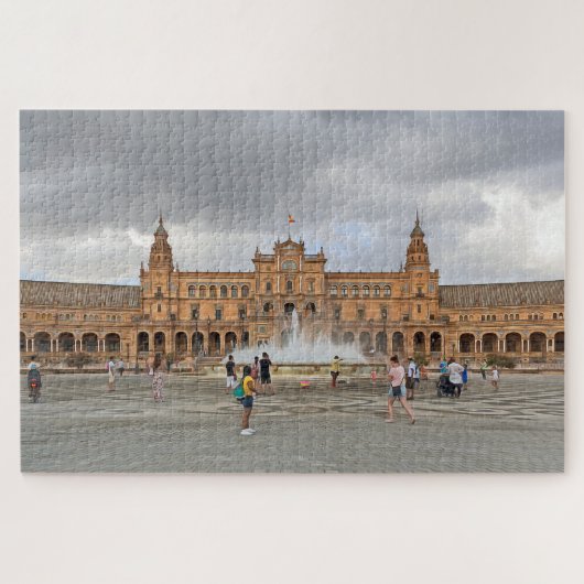 Sevilla. #29. legpuzzel (Horizontaal)