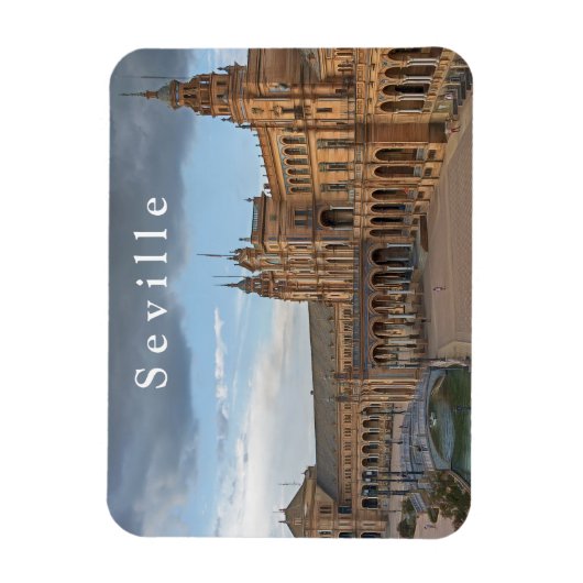 Sevilla. #30. magneet (Verticaal)