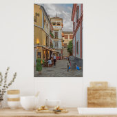 Sevilla. #32. poster (Keuken)